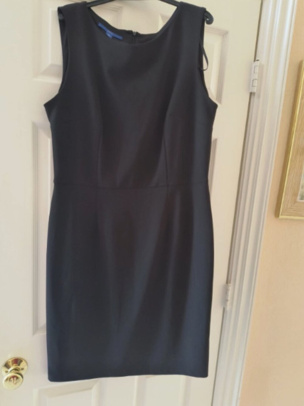 Womens Black Dress-Size 14, New no tags